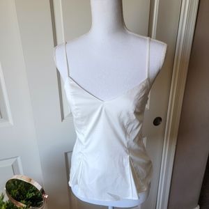 White or cream Elizabeth and James cami top XS